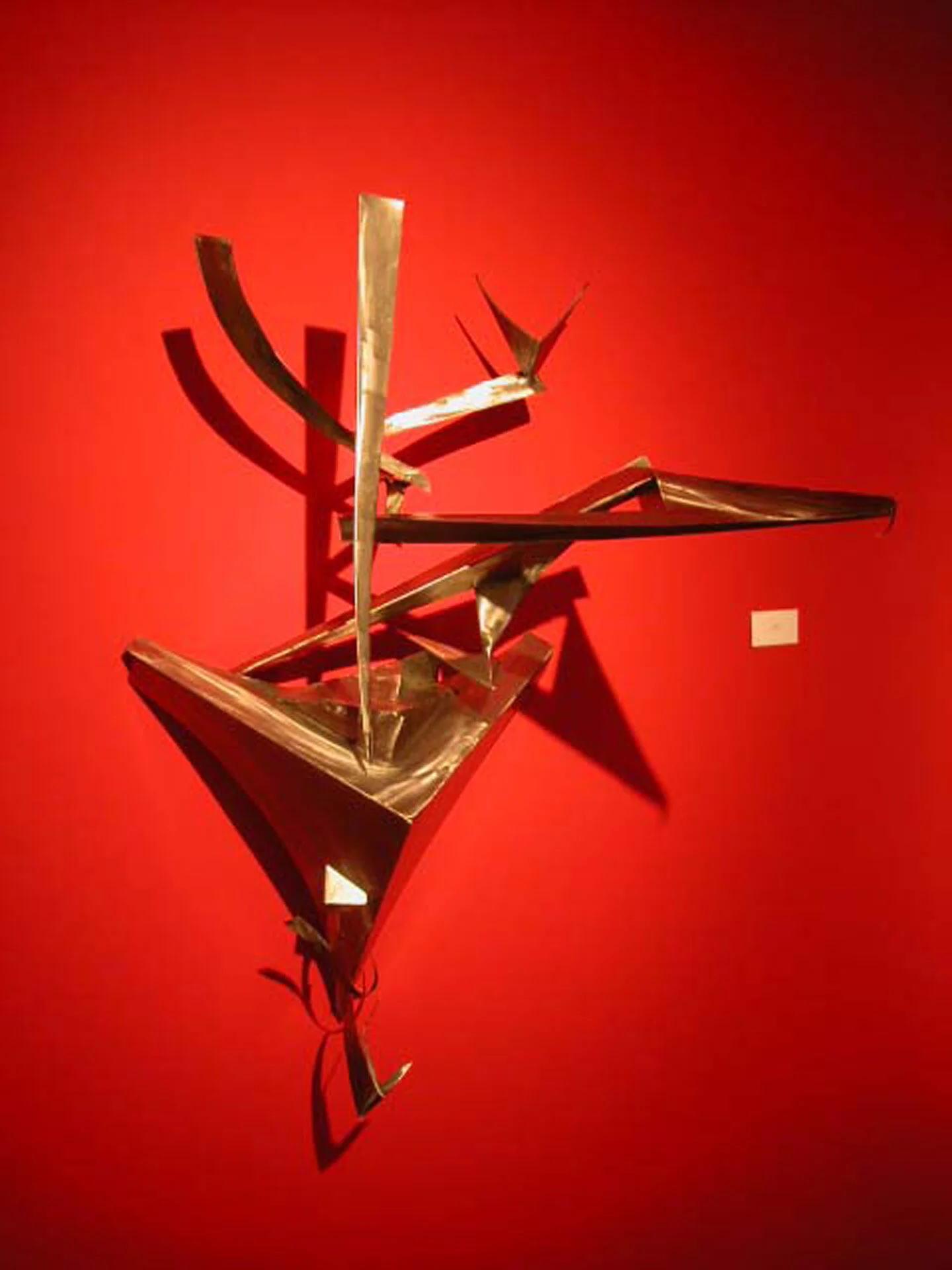 WS2 / Stainless Steel / @ 3' x 4 1/2' x 1 1/2'
Collection of: Bill Fitzgibbons
