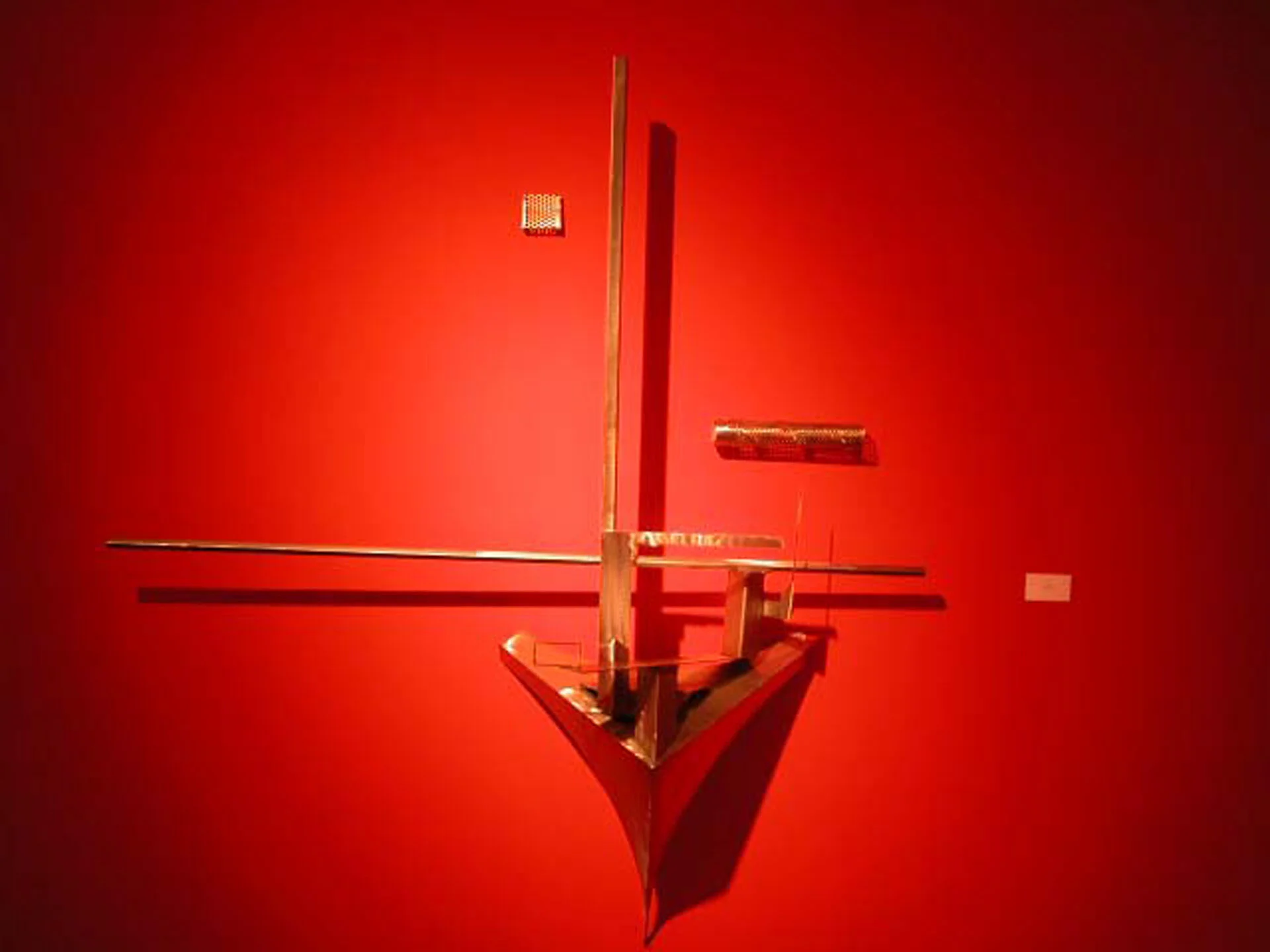 WS-3 / Stainless Steel / @ 5' x 5' x 1'
Collection of: Katherine Henry
