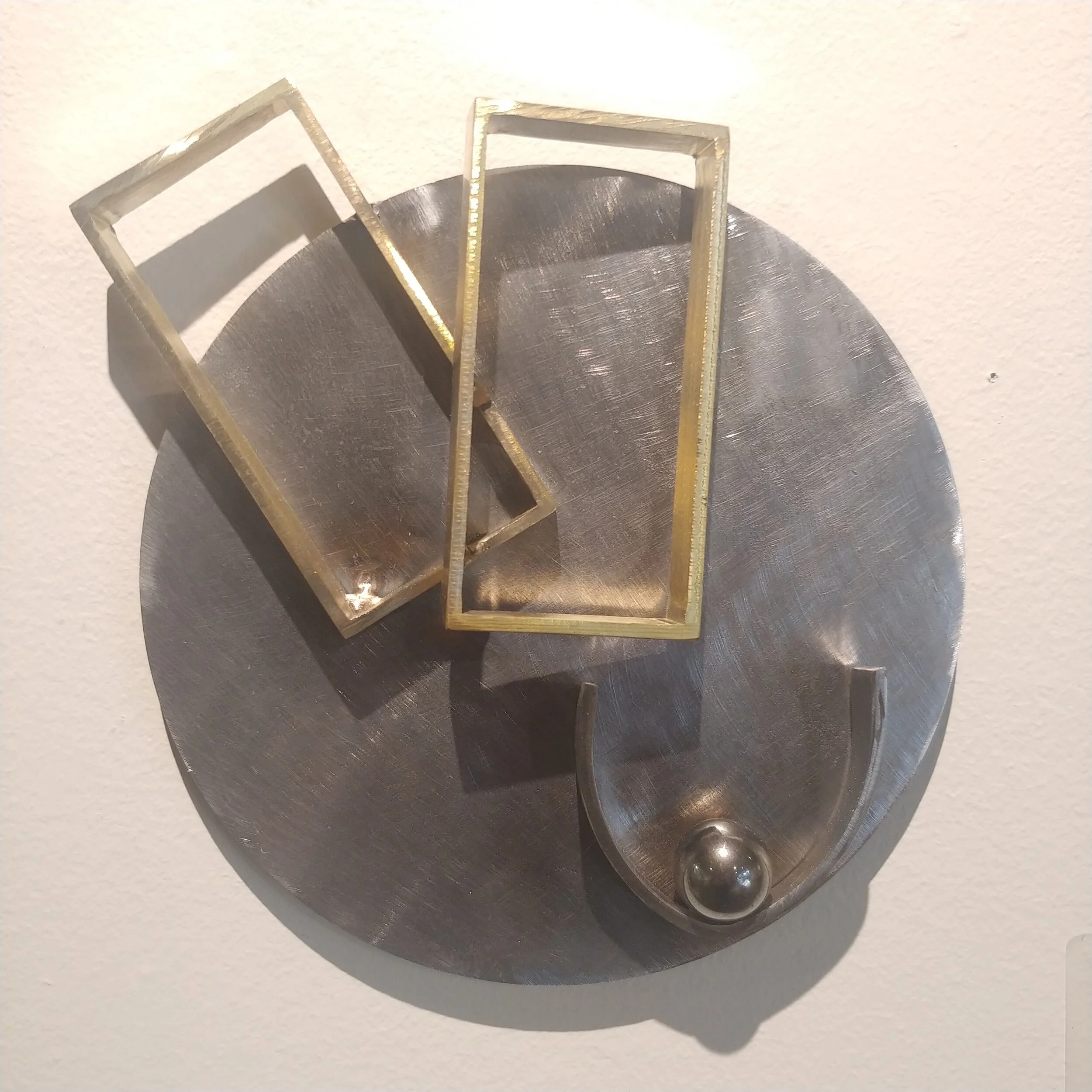 Fractured Point (Portal Point Series)
Stainless Steel and Architectural Bronze
(SWS-C4)
