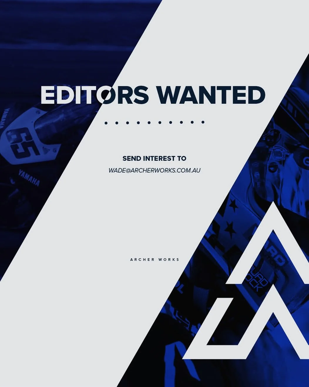 Any editors want to work with us reach out!