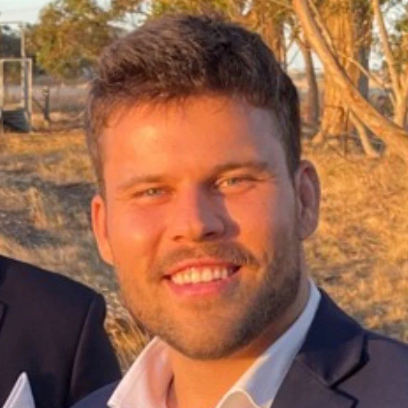 Lachlan McRitchie from MapTrack. Enterprise software Sales.