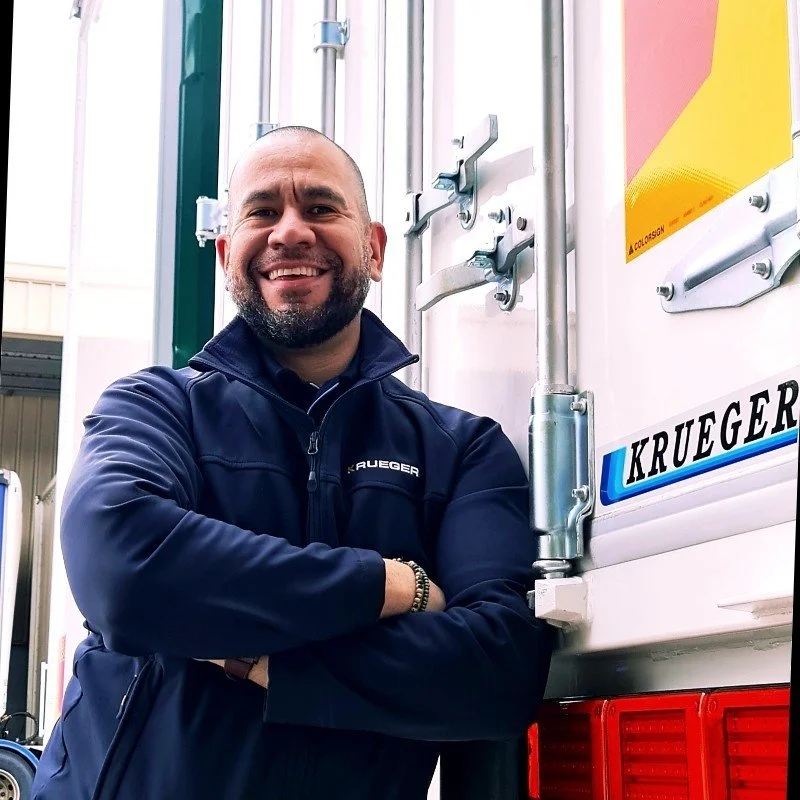 Krueger Transport, James Tamanika Creative Lead - Marketing
