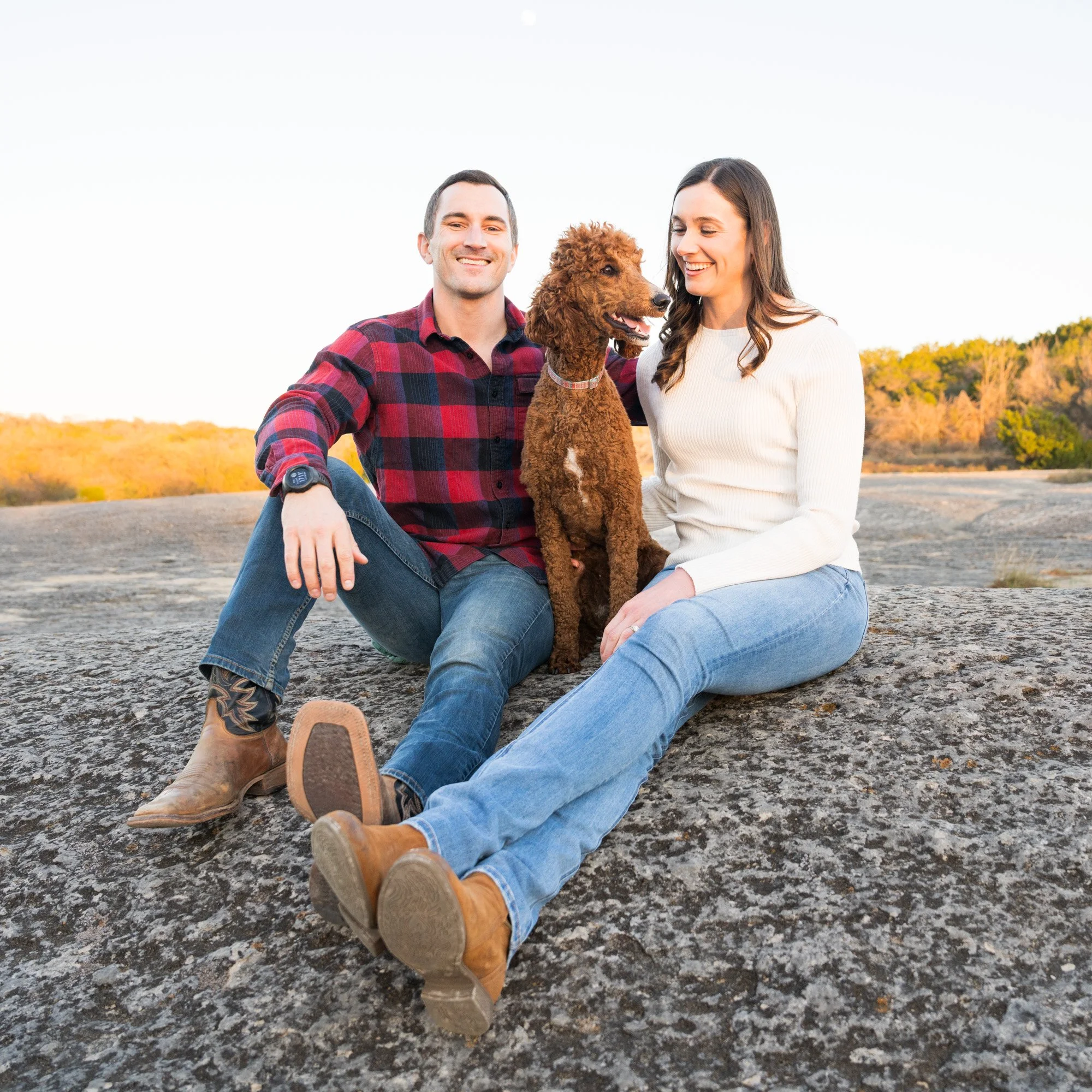 Couple-Fall Family Session Fun-McKinney Falls Ledge-Austin-Portrait-Packshooters Photography.jpg