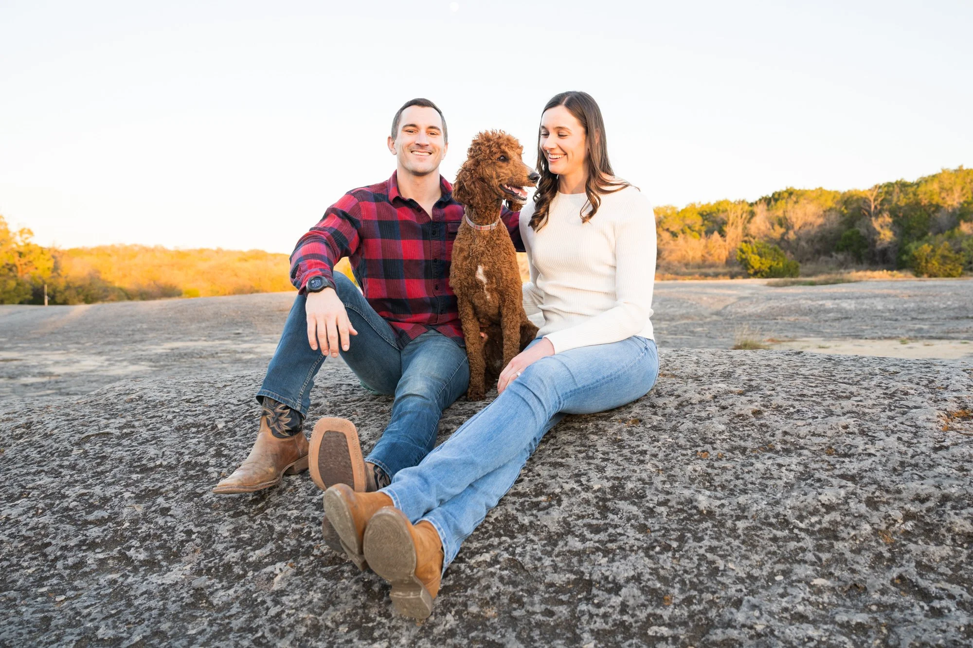 Couple-Fall Family Session-McKinney Falls Ledge-Austin-Portrait-Packshooters Photography.jpg
