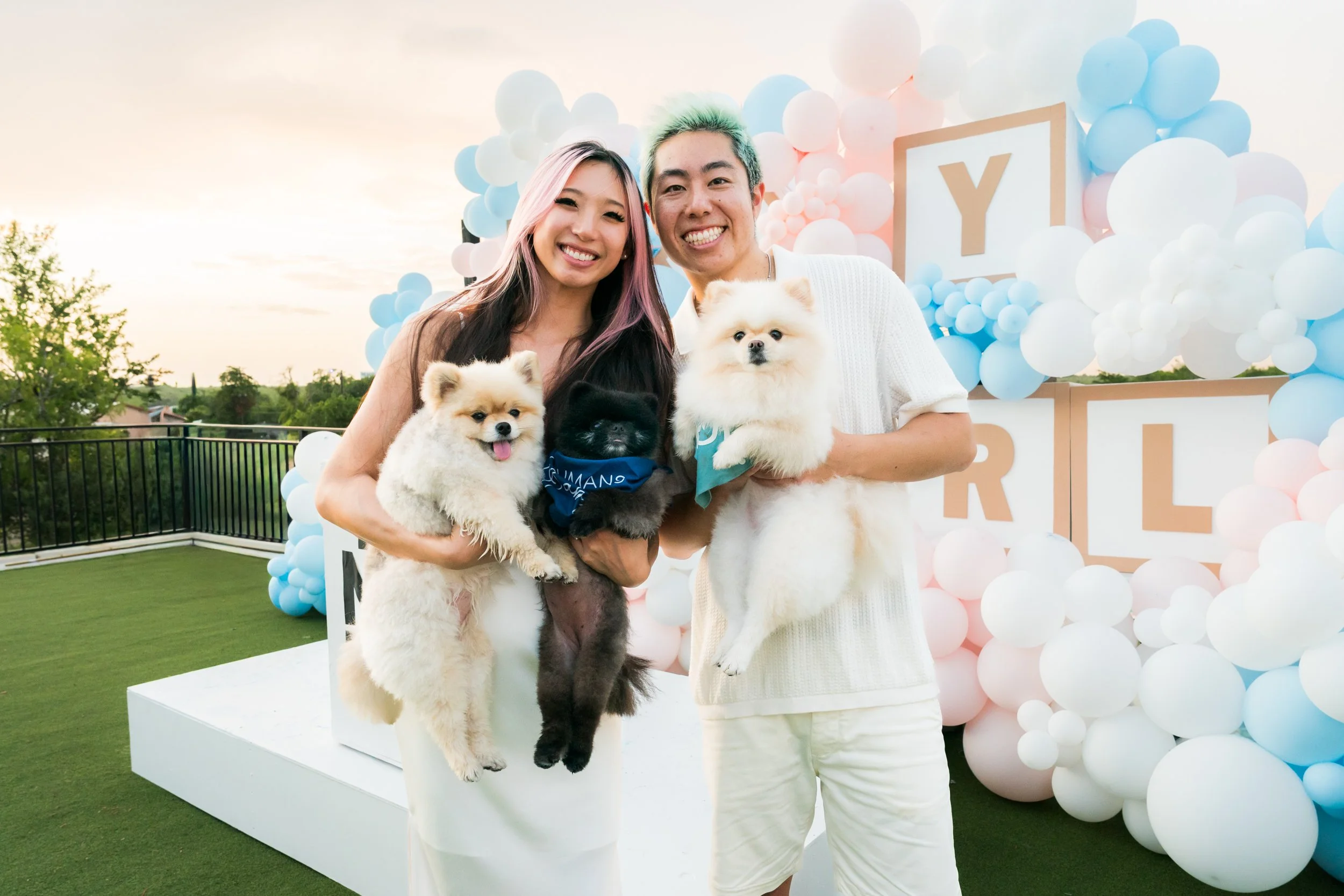 Zach and Michelle - Austin - Baby Gender Reveal Party .jpg
