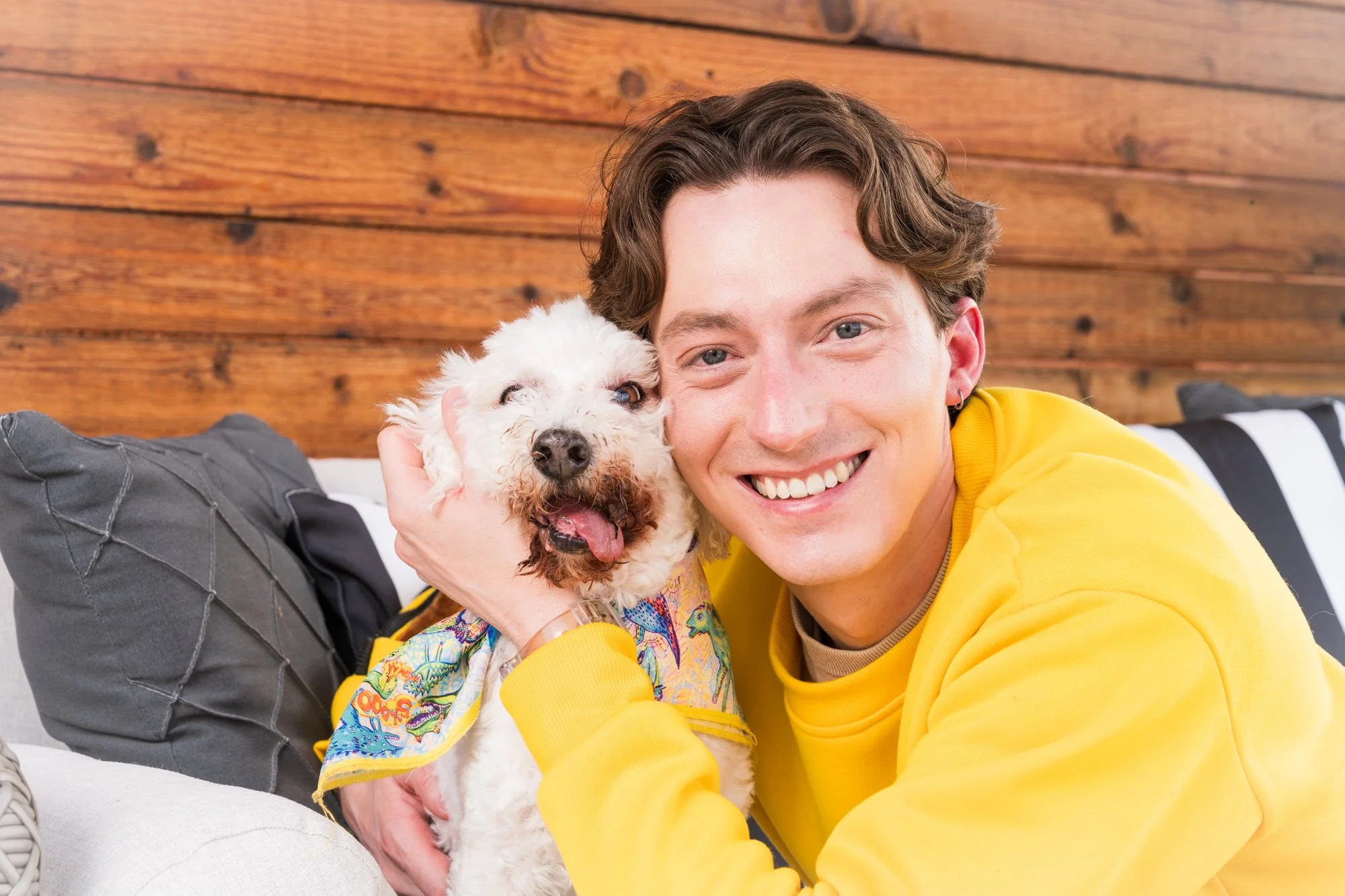 Jordan and Pup - Easton Park.jpg