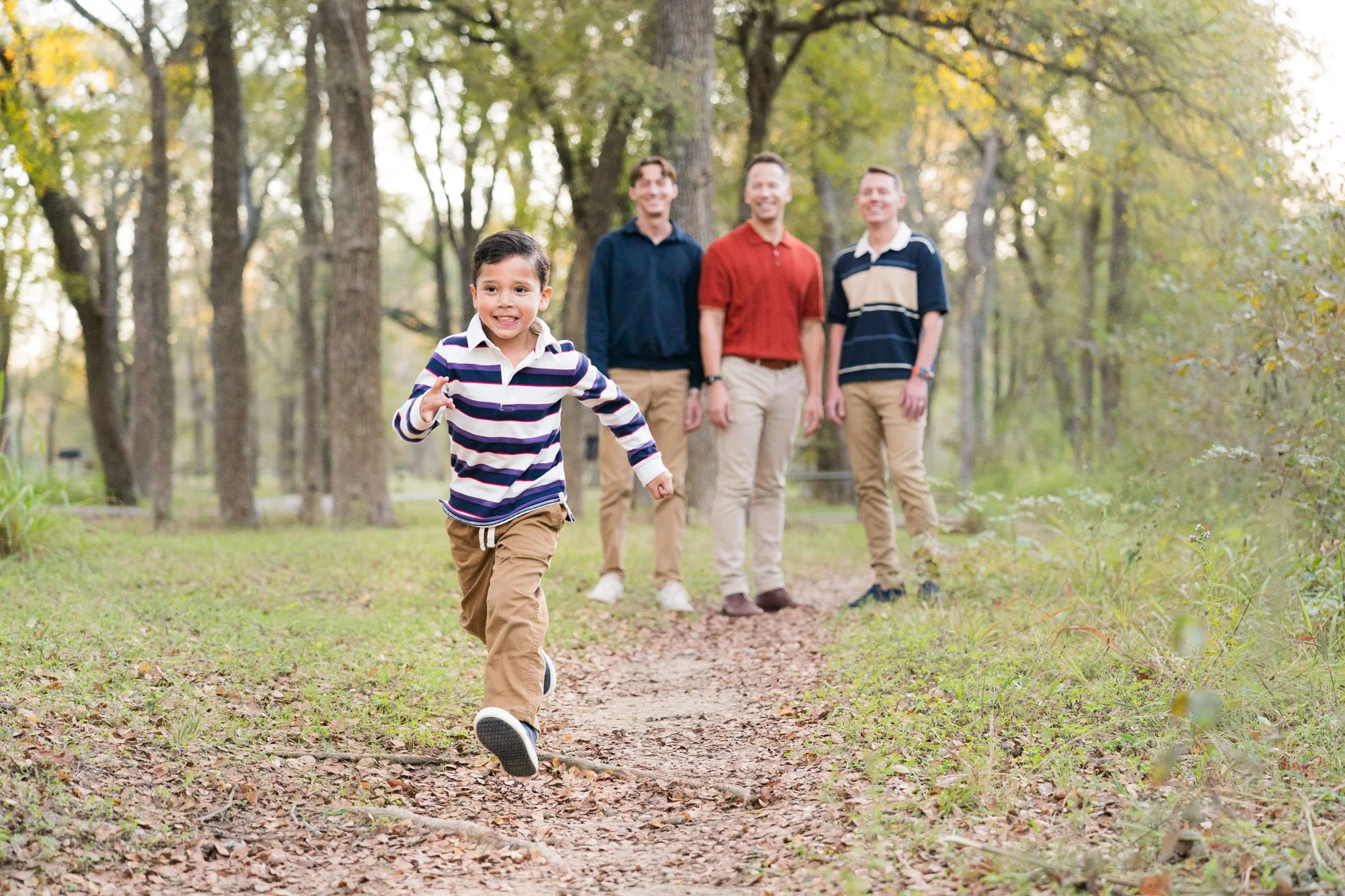 Family Portrait McKinney Falls Boy Running.jpg
