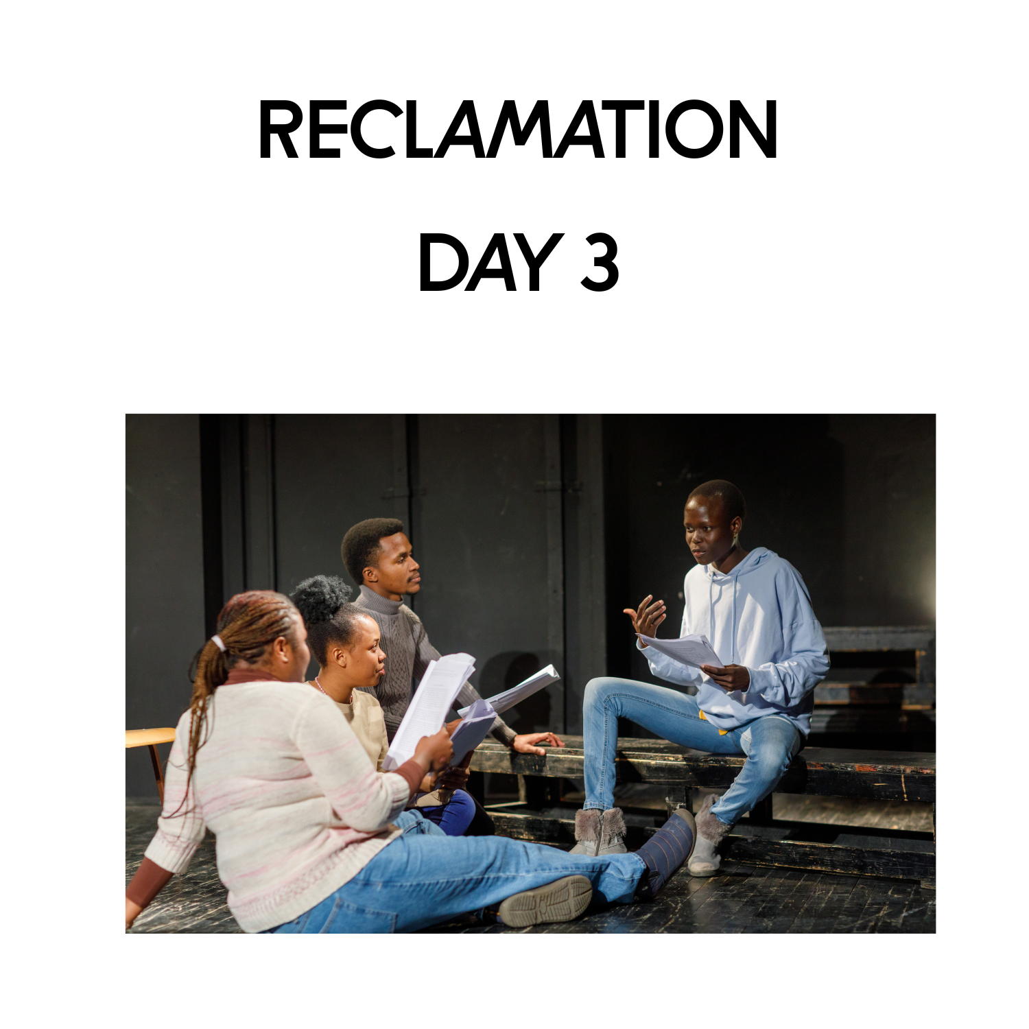 DAY 3 - PERFORMANCE & CREATION WORKSHOP