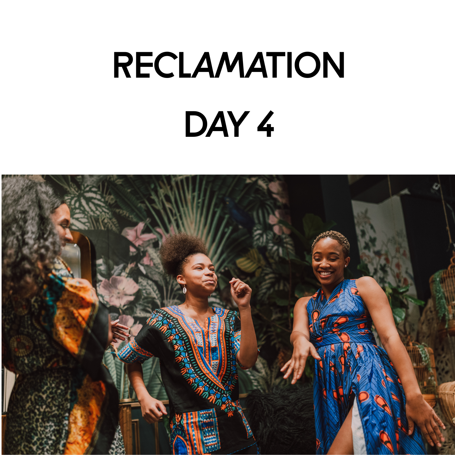 DAY 4 - PERFORMANCE & CREATION WORKSHOP