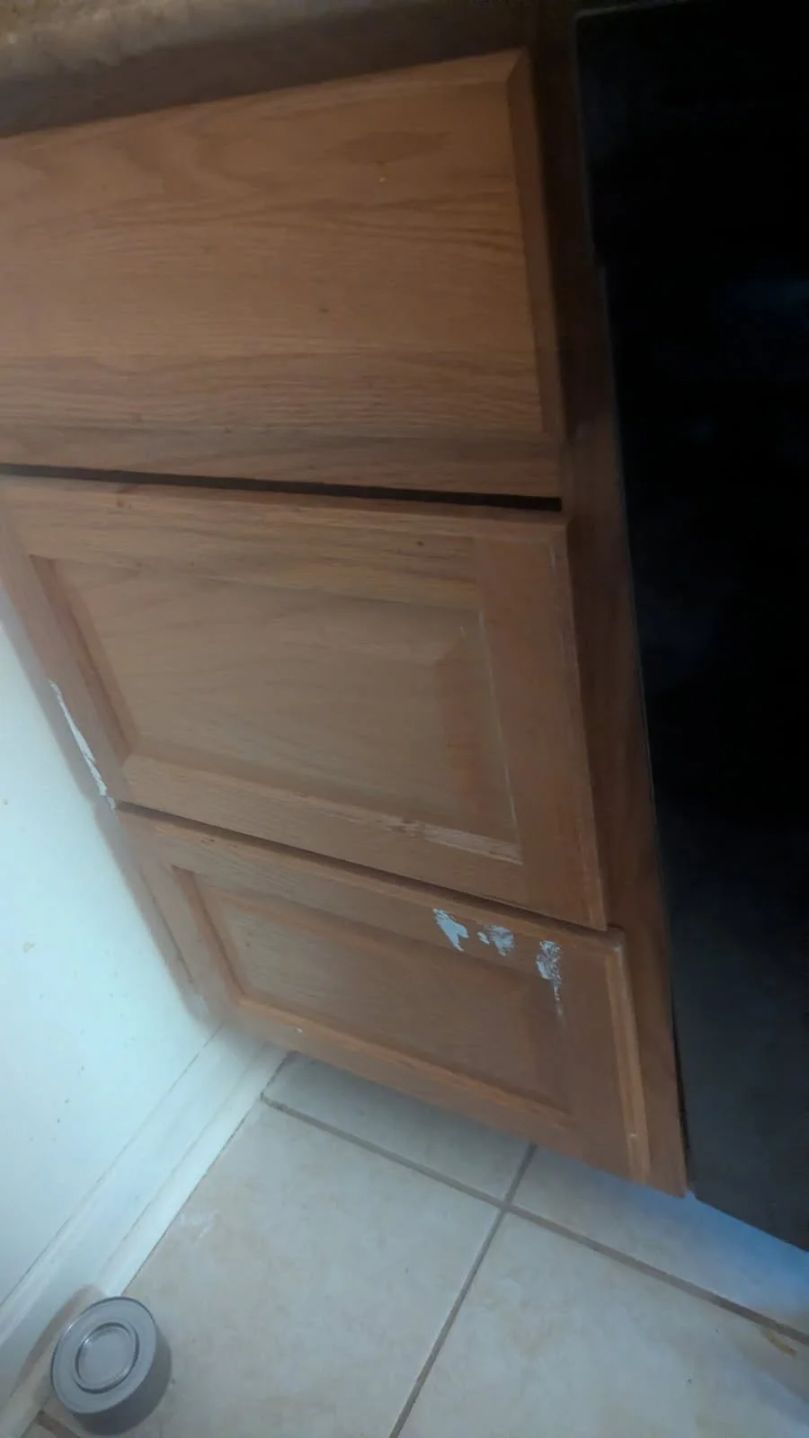 Repaired Drawer