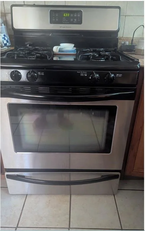 New Stove