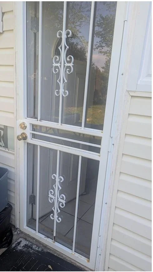 Repaired Door