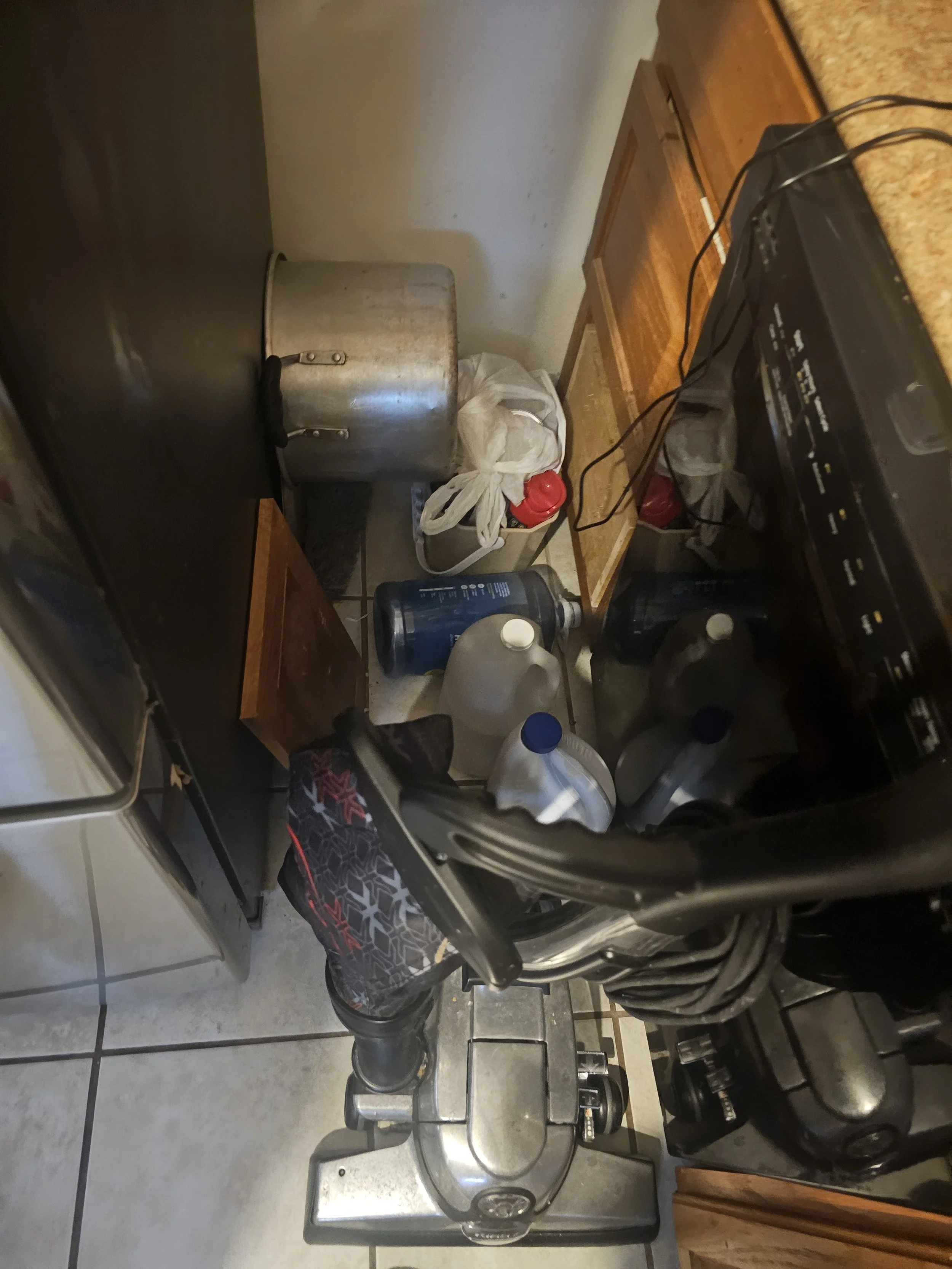 Missing Bottom Drawer Front