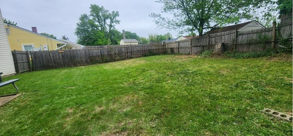 Completed Backyard