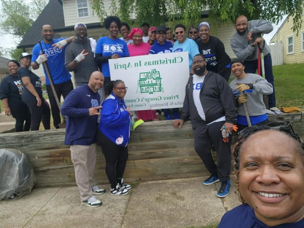House #7 Volunteers