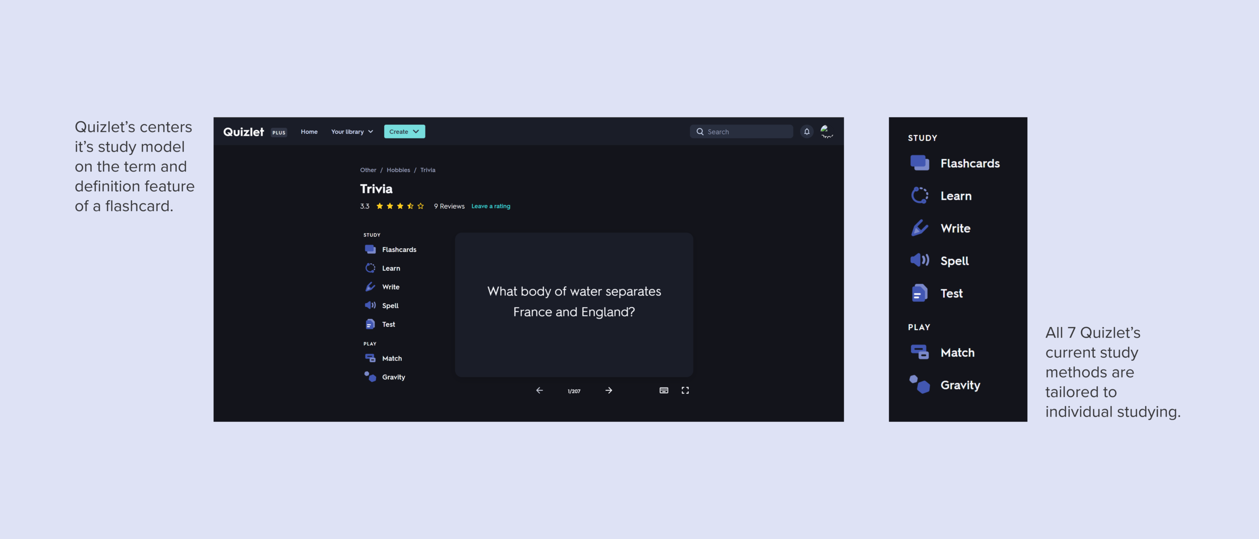 Quizlet — Michael Cabrera