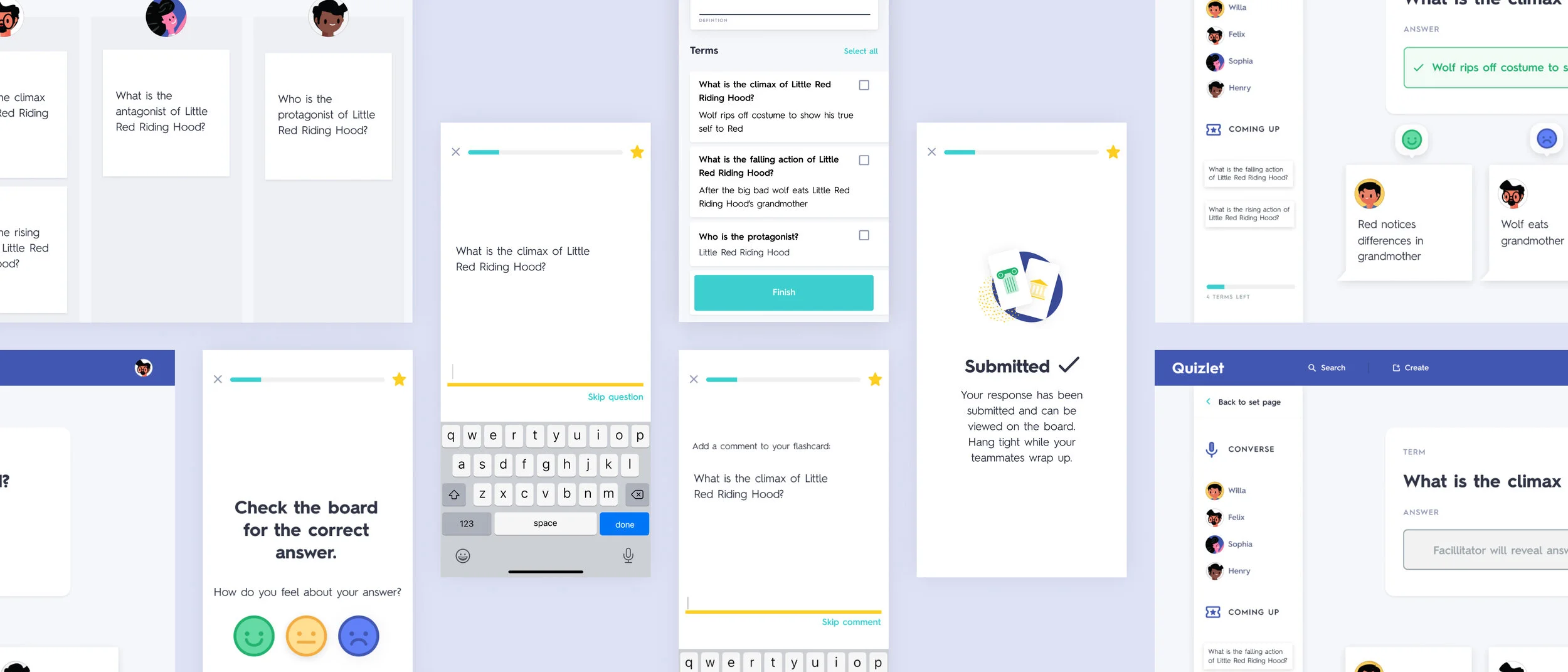 Quizlet — Michael Cabrera