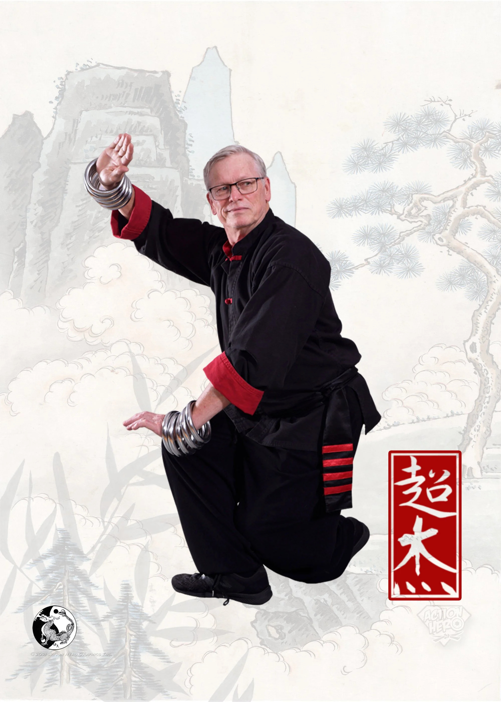 Sibok Chris Munnelly with Rings