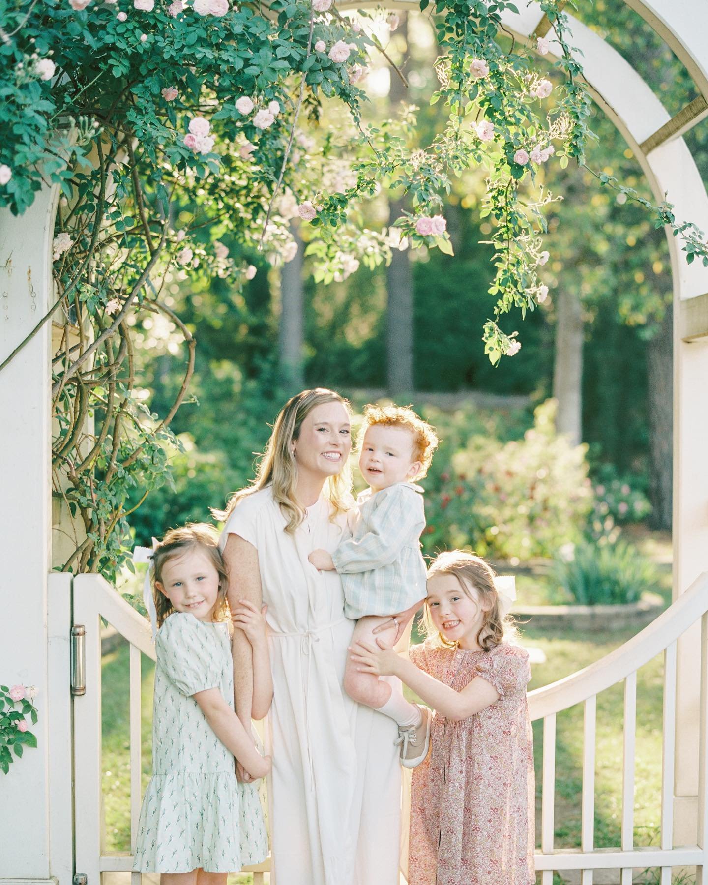 The Church Family looking so stinking cute! It was really hard to narrow down my favorites from this family session!✨