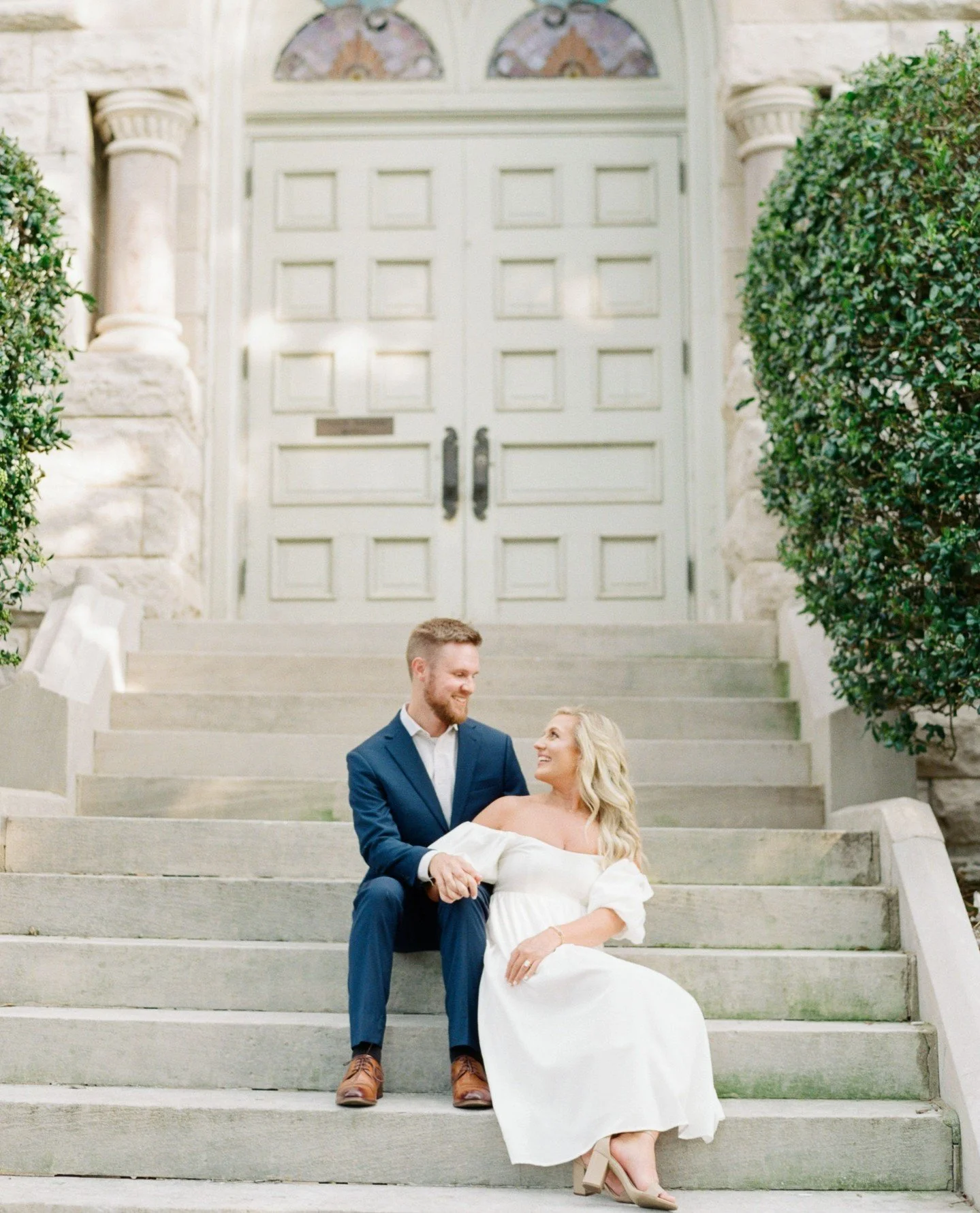 Hannah and Austin are counting down the days to their April 2026 wedding in the Dominican Republic! We captured their engagement across three iconic locations in Birmingham, and their dog Luna made sure to steal the spotlight at the very end!