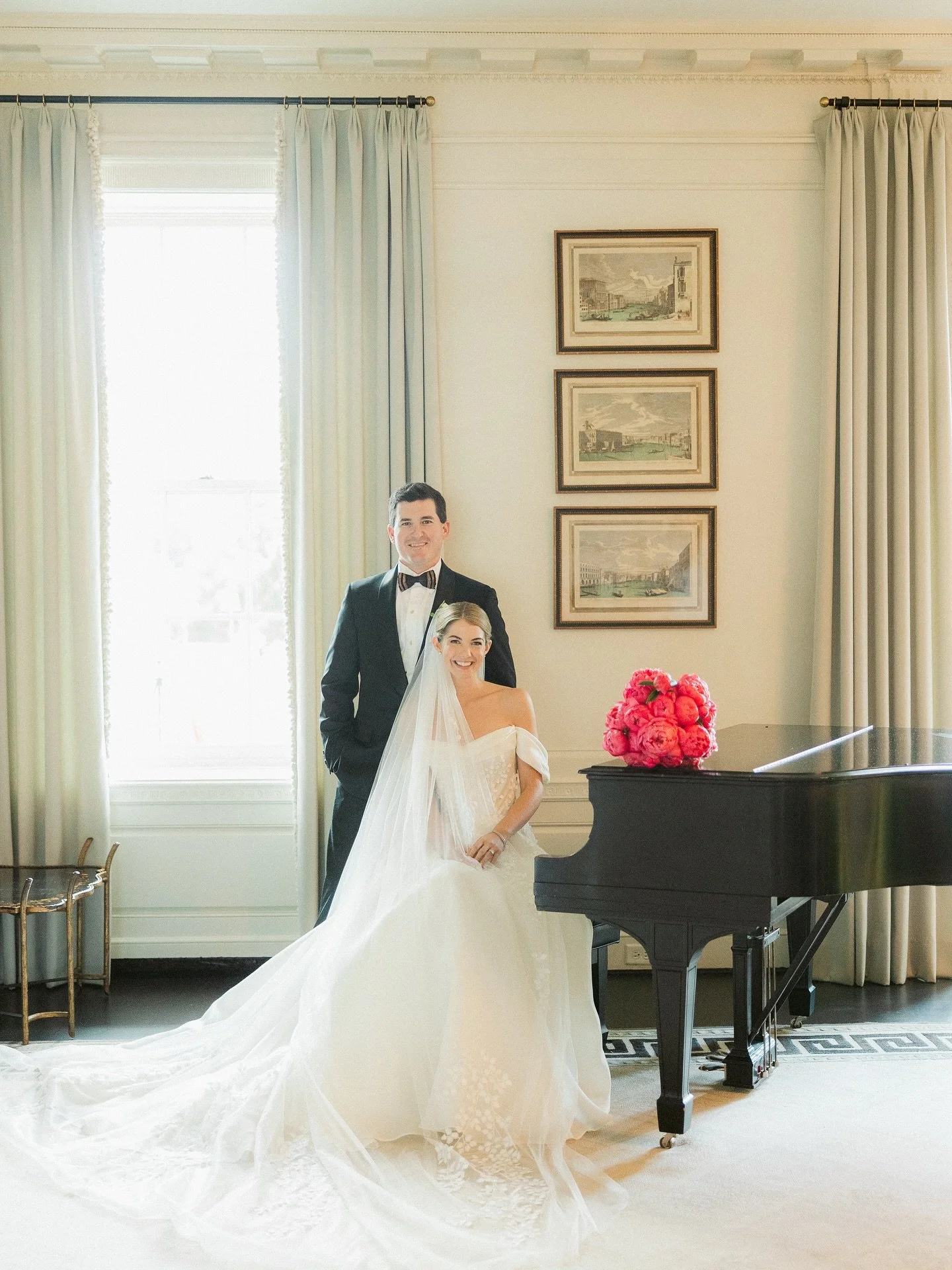 The most ICONIC bride there ever was! What a joy celebrating Mr. &amp; Mrs. Turner! 🥂🩷

Ceremony- Canterbury United Methodist Church
Reception- Mountain Brook Club
Planning- James Kennedy Events
Photography- Olivia Jones Photography
Flowers- Mary D