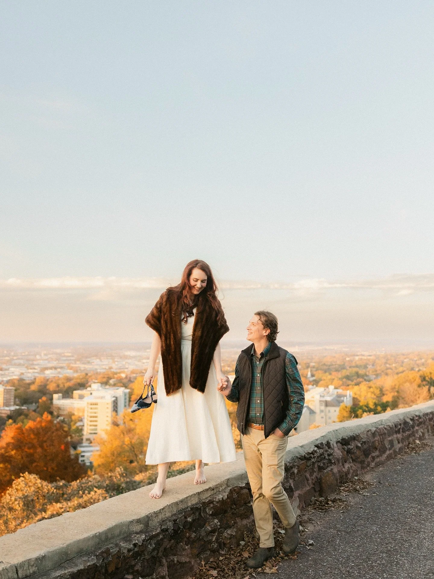 It&rsquo;s giving fall vibes for Meg + Murray&rsquo;s engagement!🍁✨

Beyond thrilled to celebrate these two in February!🥂