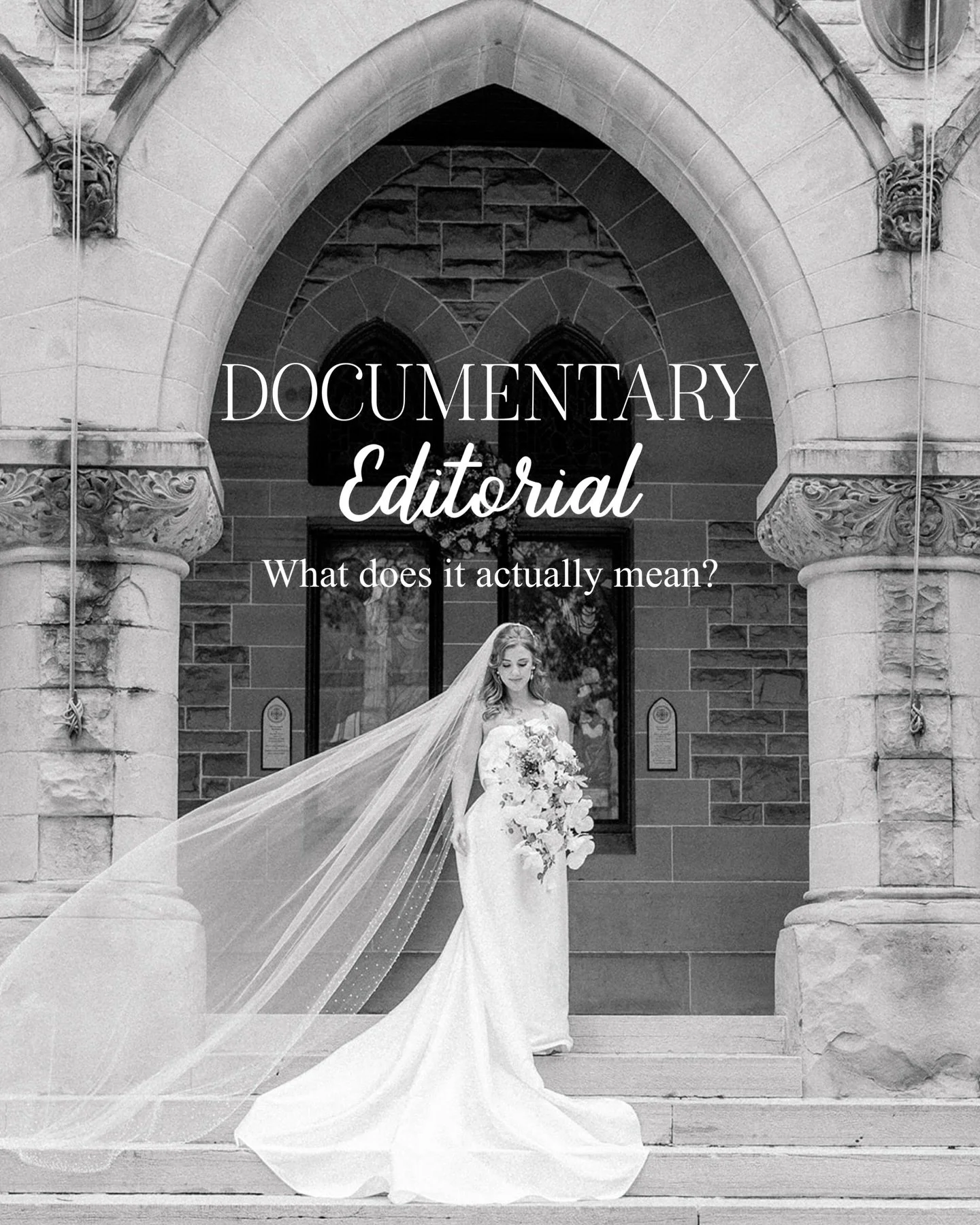 Which style speaks to you? Documentary wedding photography or Editorial wedding photography? ✨