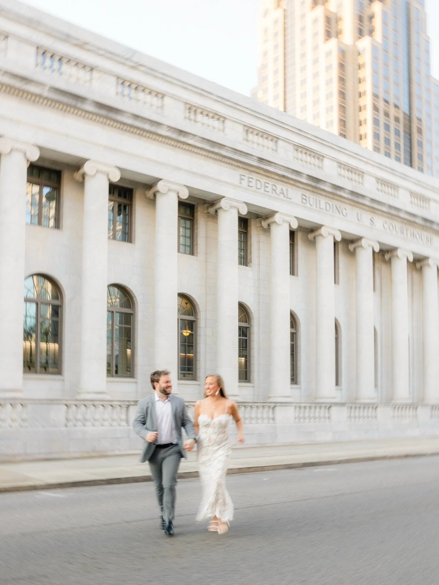 Engagements where they had their first date followed by the most amazing golden hour!🥂

Can&rsquo;t wait to celebrate Jackie + Julian in October!