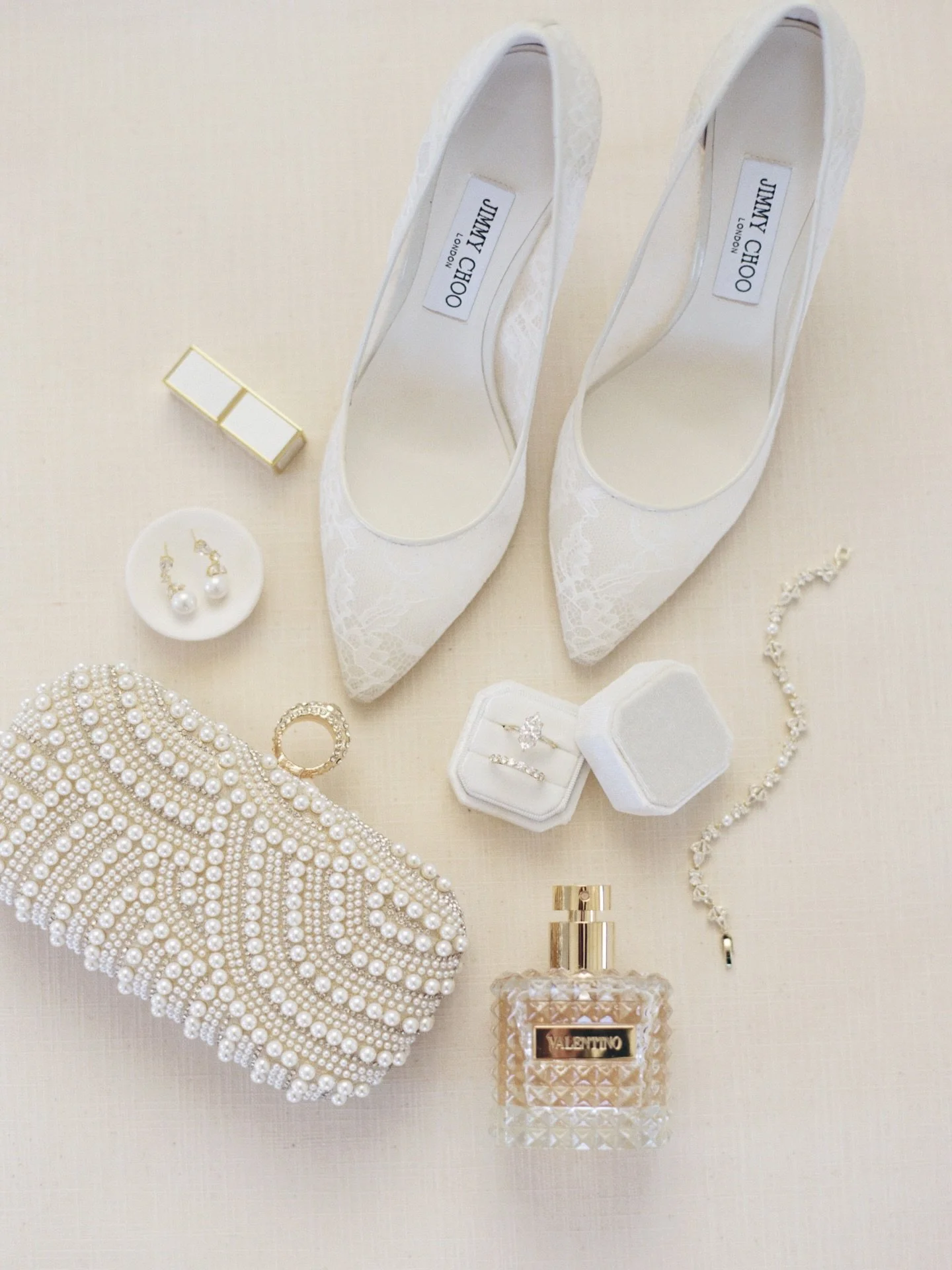 His and hers details styled by @detailedtouchevents