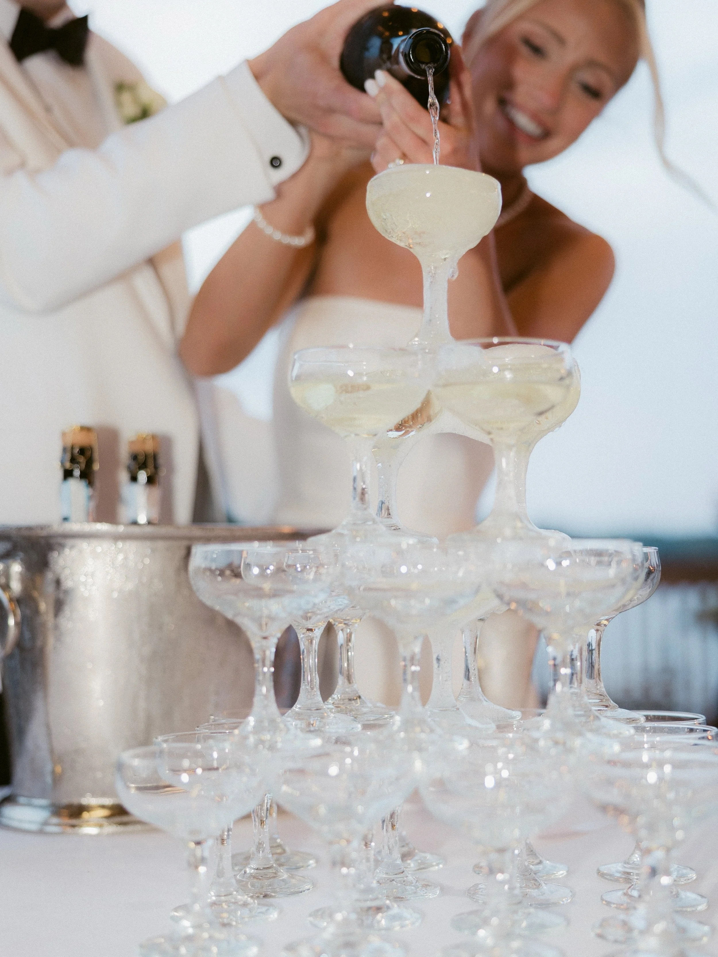 It&rsquo;s Miller Time! Mary Thompson &amp; William were so easy to celebrate! Congratulations to Mr. and Mrs. Miller!!! 🥂
