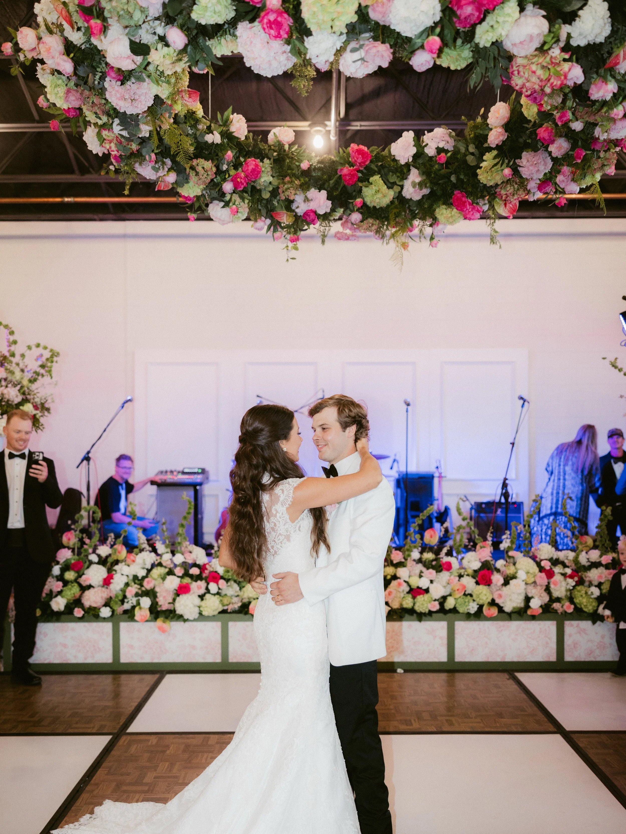 Celebrating Mr. &amp; Mrs. Tate part✌🏼!! I love this mix of portraits and candids! So thankful the rain held out before their ceremony, and it&rsquo;s safe to say the party bus was a fun ride.✨