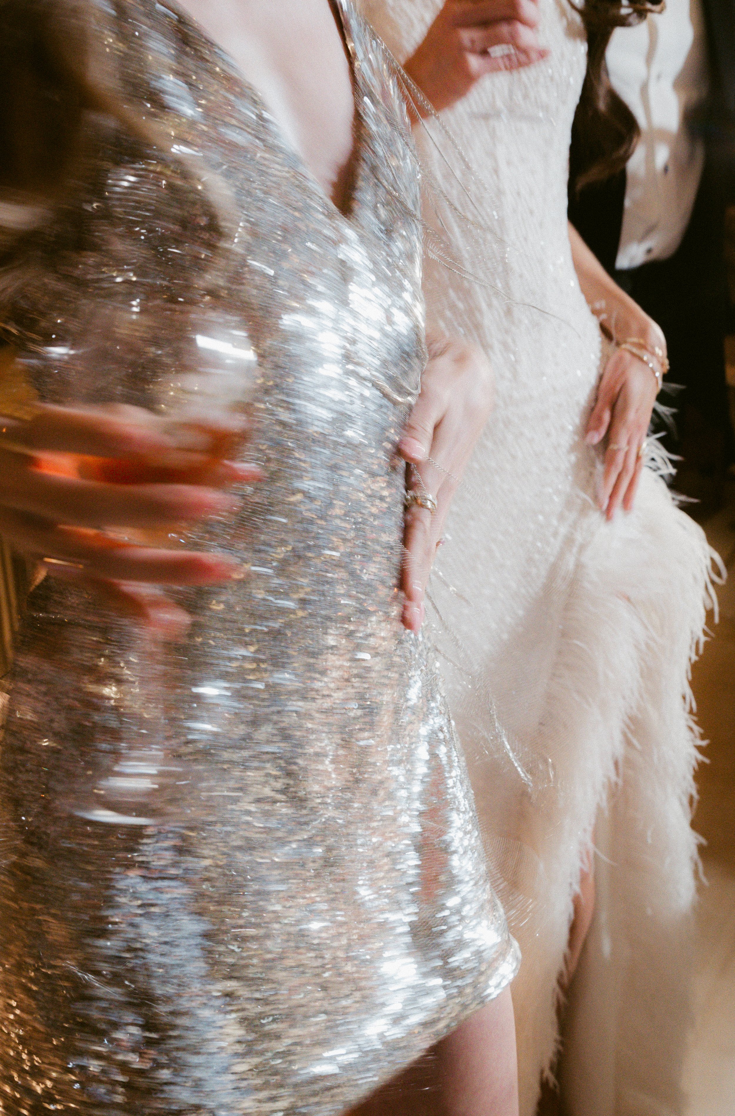 Wedding reception photo