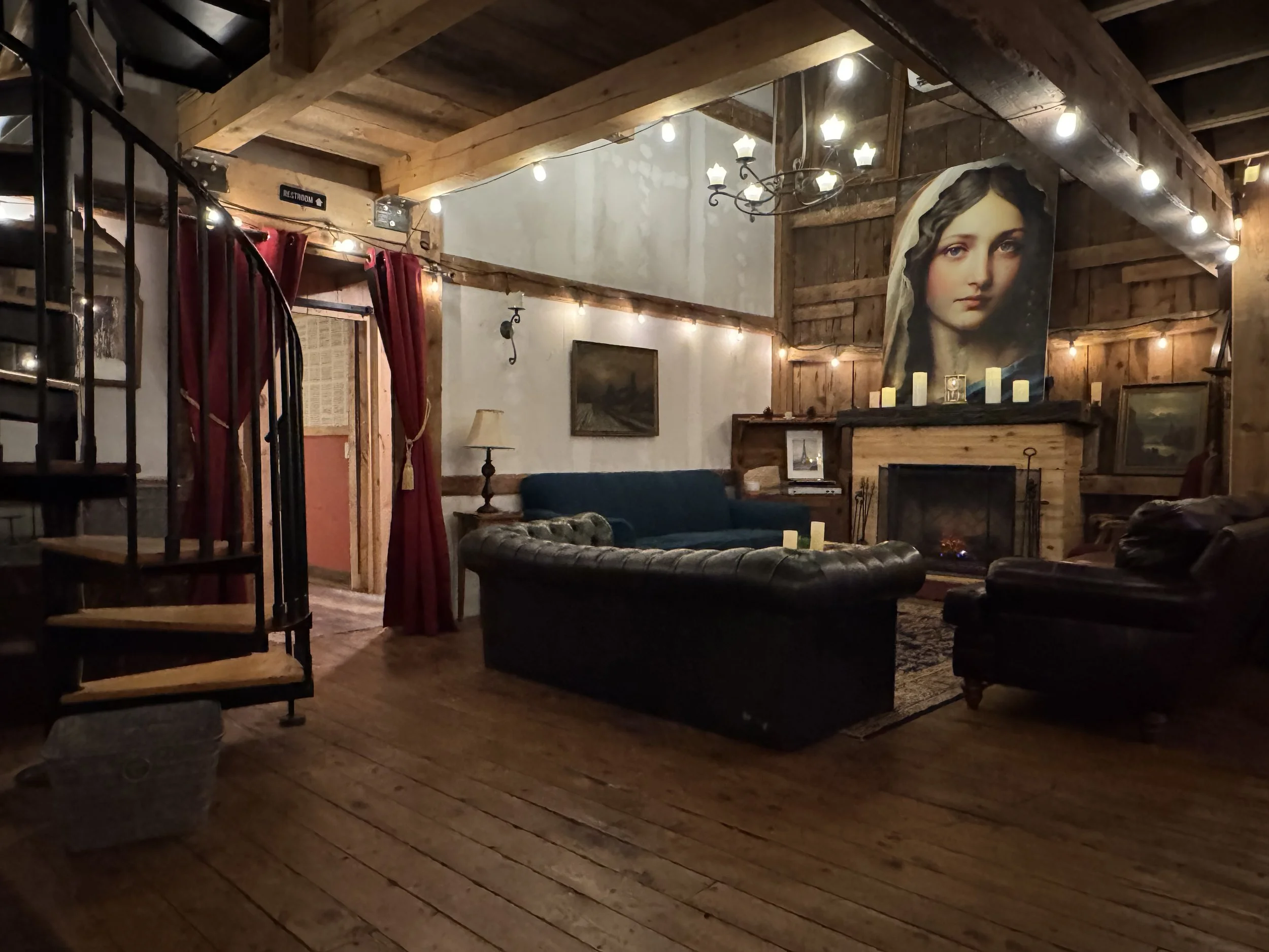 The Lobby of the BARN
