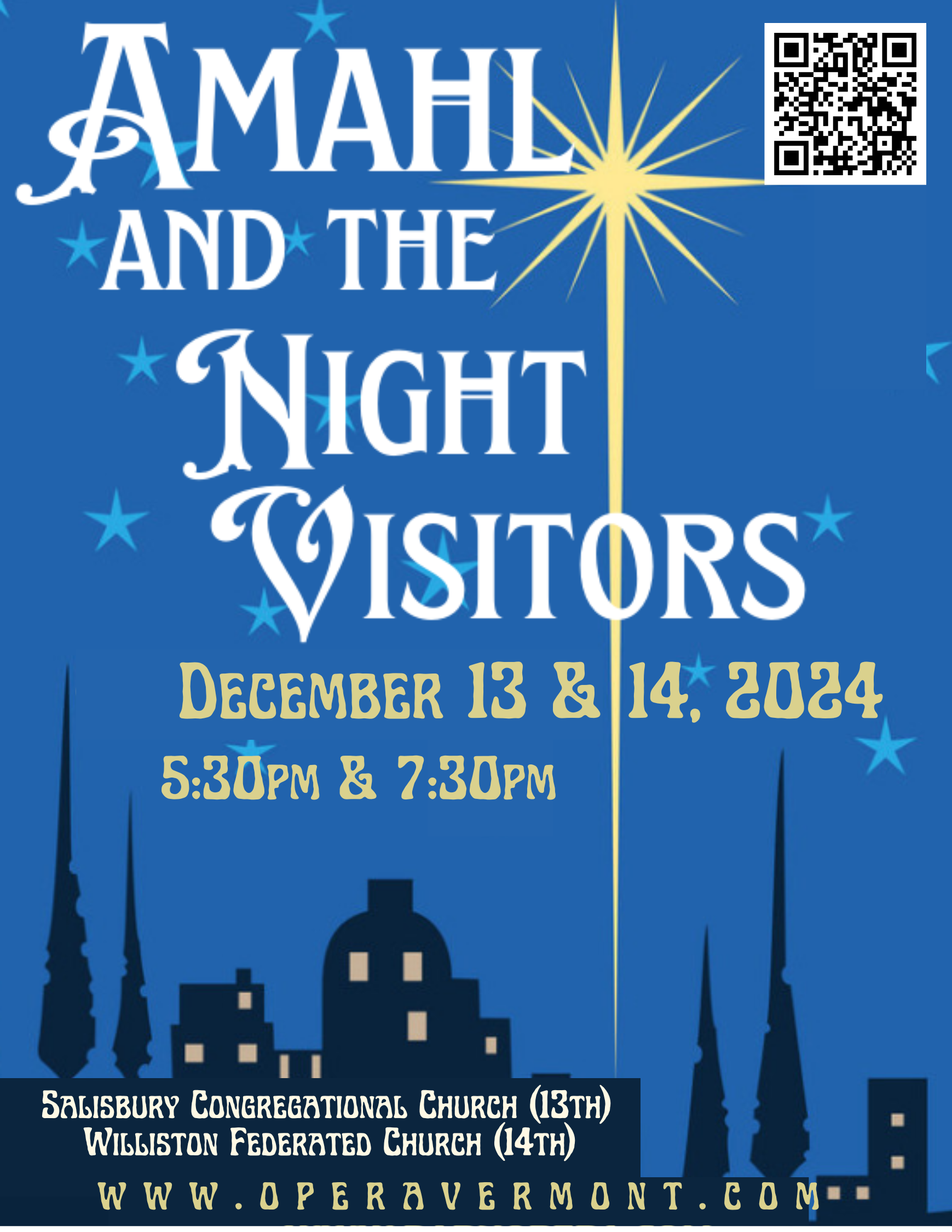 Amahl and the Night Visitors — THE BARN OPERA