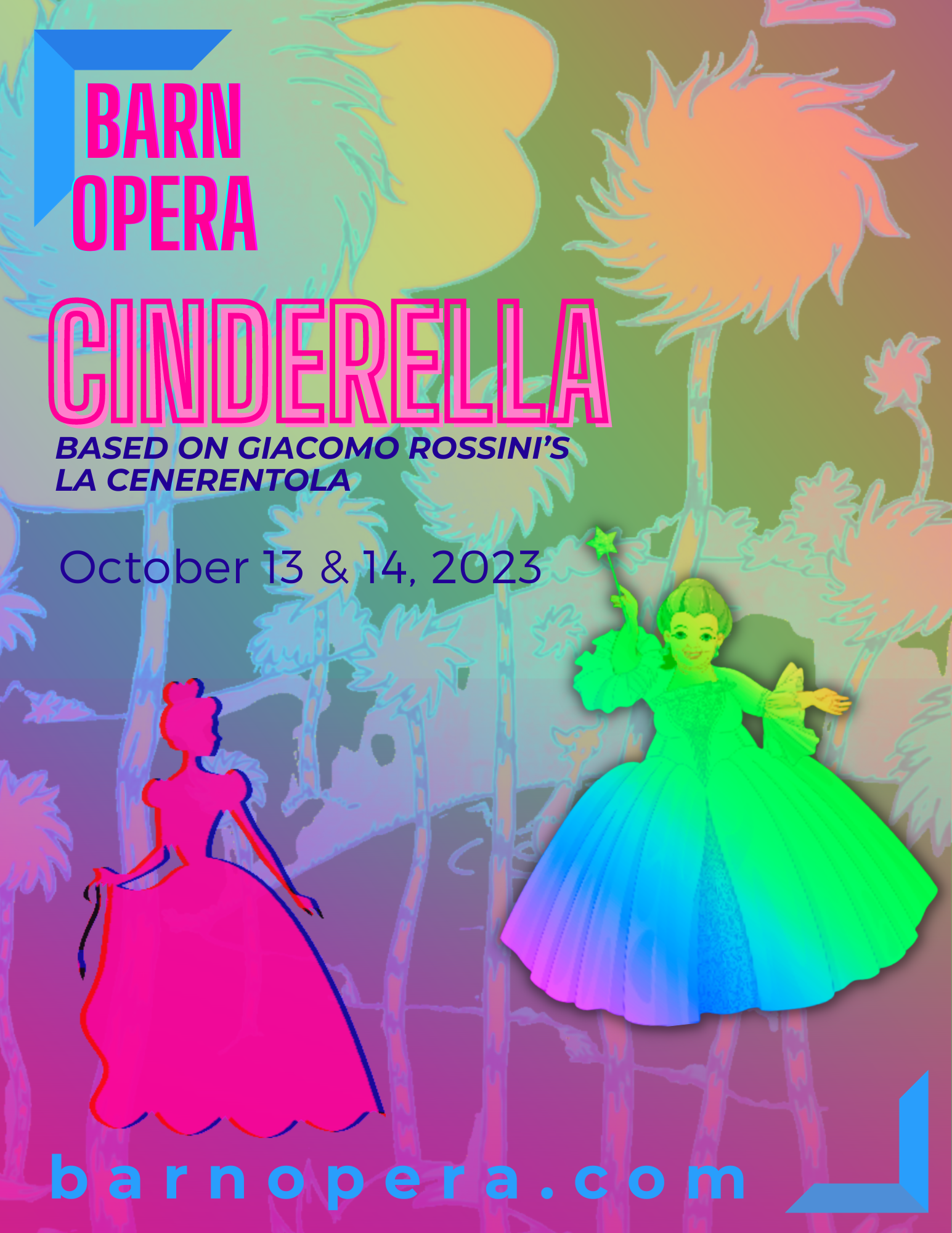 Cinderella Rockerfella Backdrops Cinderella Rockerfella Poster