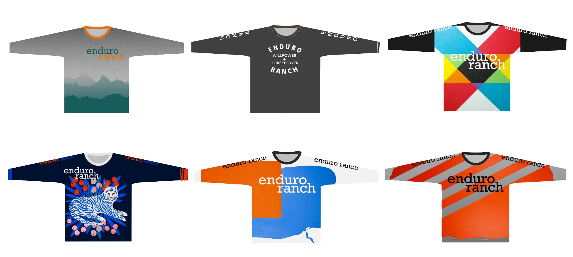 MOTORCYCLE JERSEY SKETCHES