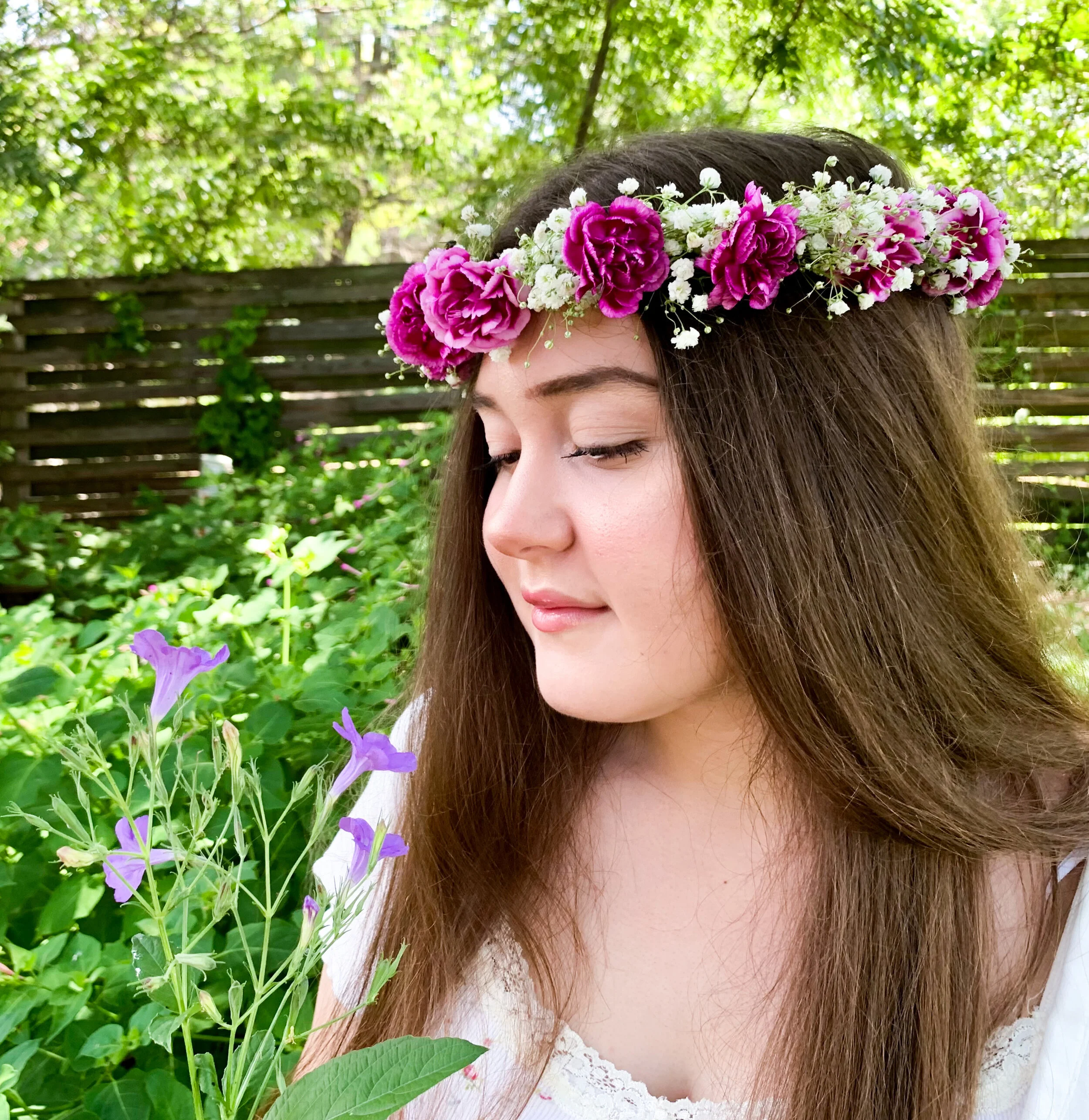 Fresh Flower Crown — Enchanted Florist