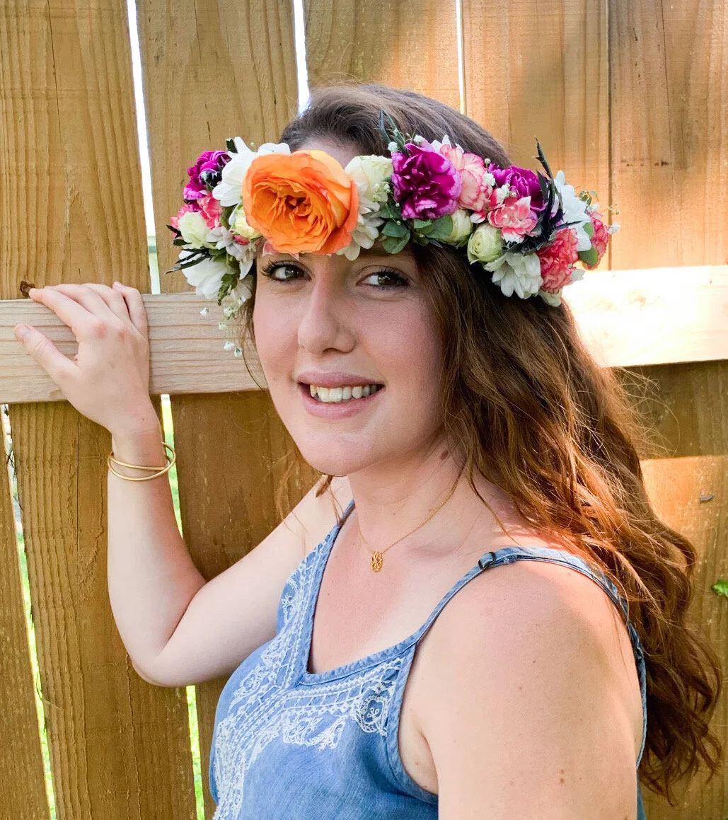 Fresh Flower Crown — Enchanted Florist