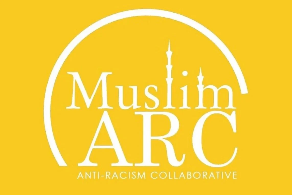 Logo: Muslim Anti-Racism Collaborative (MuslimARC) (square, white variant)