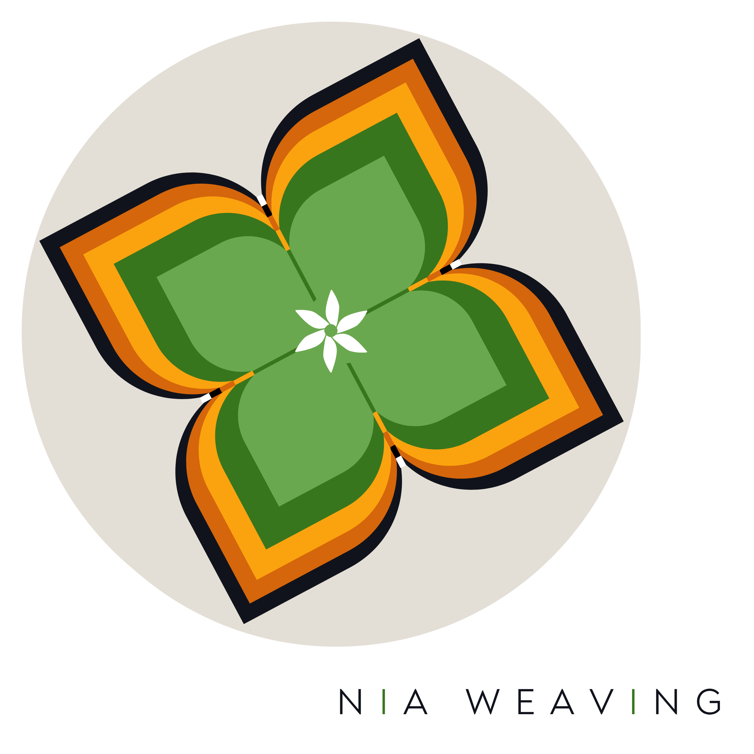 Logo: Nia Weaving (square)
