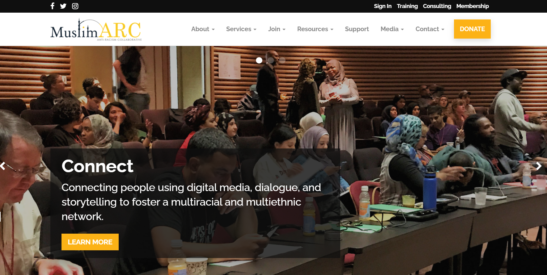 Muslim Anti-Racism Collaborative: Home