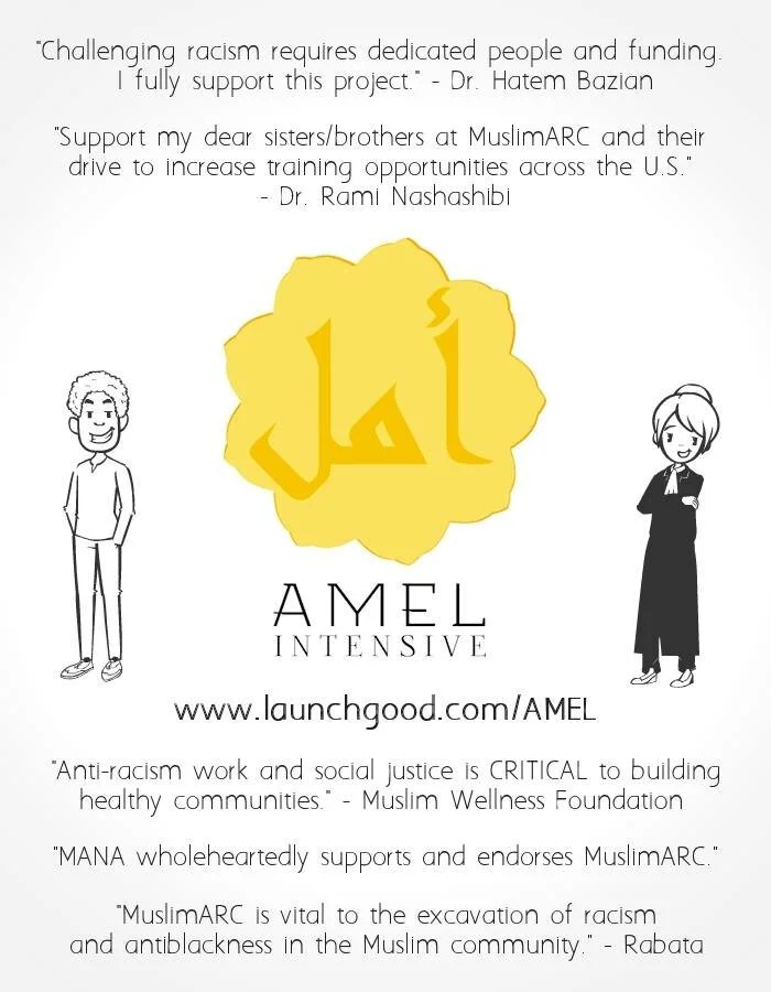 Flier: AMEL Intensive Fundraiser