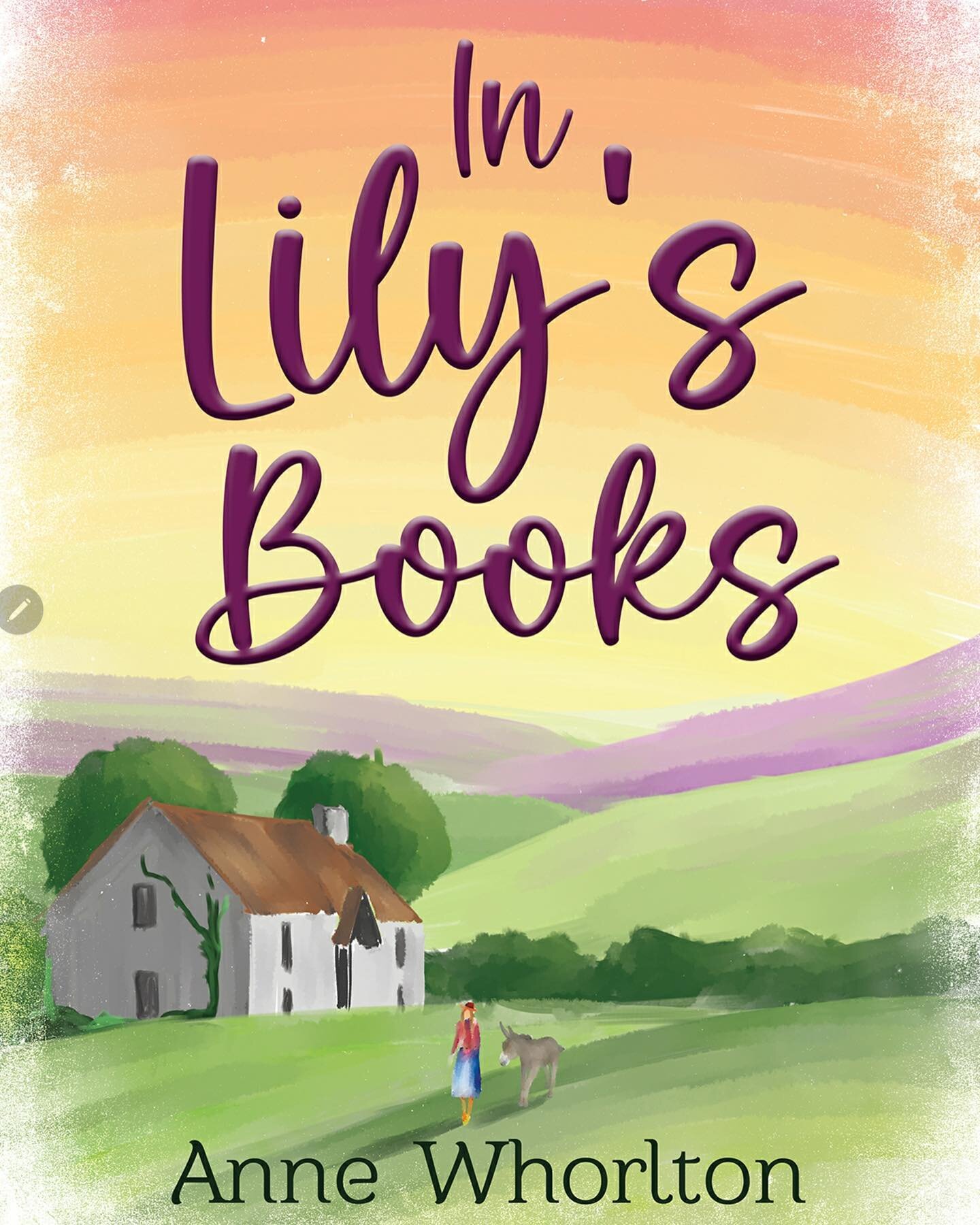 Congratulations to Anne Whorlton @bishops_bridge_books  who has recently published &lsquo;In Lily&rsquo;s Books&rsquo;. This was a great project to work on - the story of an Oxford librarian who escapes to a family farm in North Yorkshire to work thr