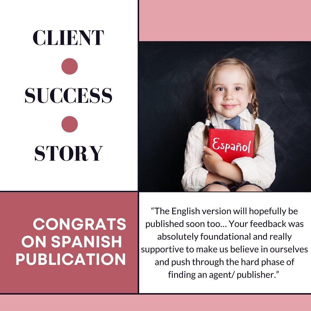 Huge congratulations to my clients Nati and Pilar who have been published in Spain. I learned so much working on this non-fiction introduction to the Montessori approach to parenting.

#publication #publicationnews #clientsuccess #nonfictionbooks #pa