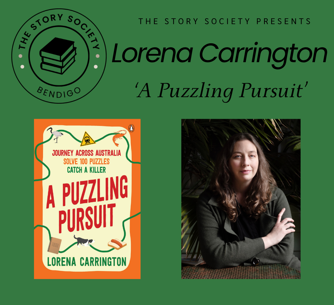 Lorena Carrington event poster