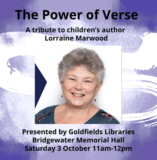Lorraine Marwood event image