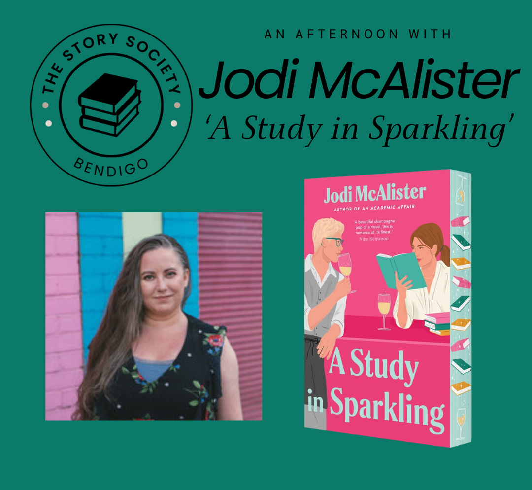Jodi McAlister A Study in Sparkling