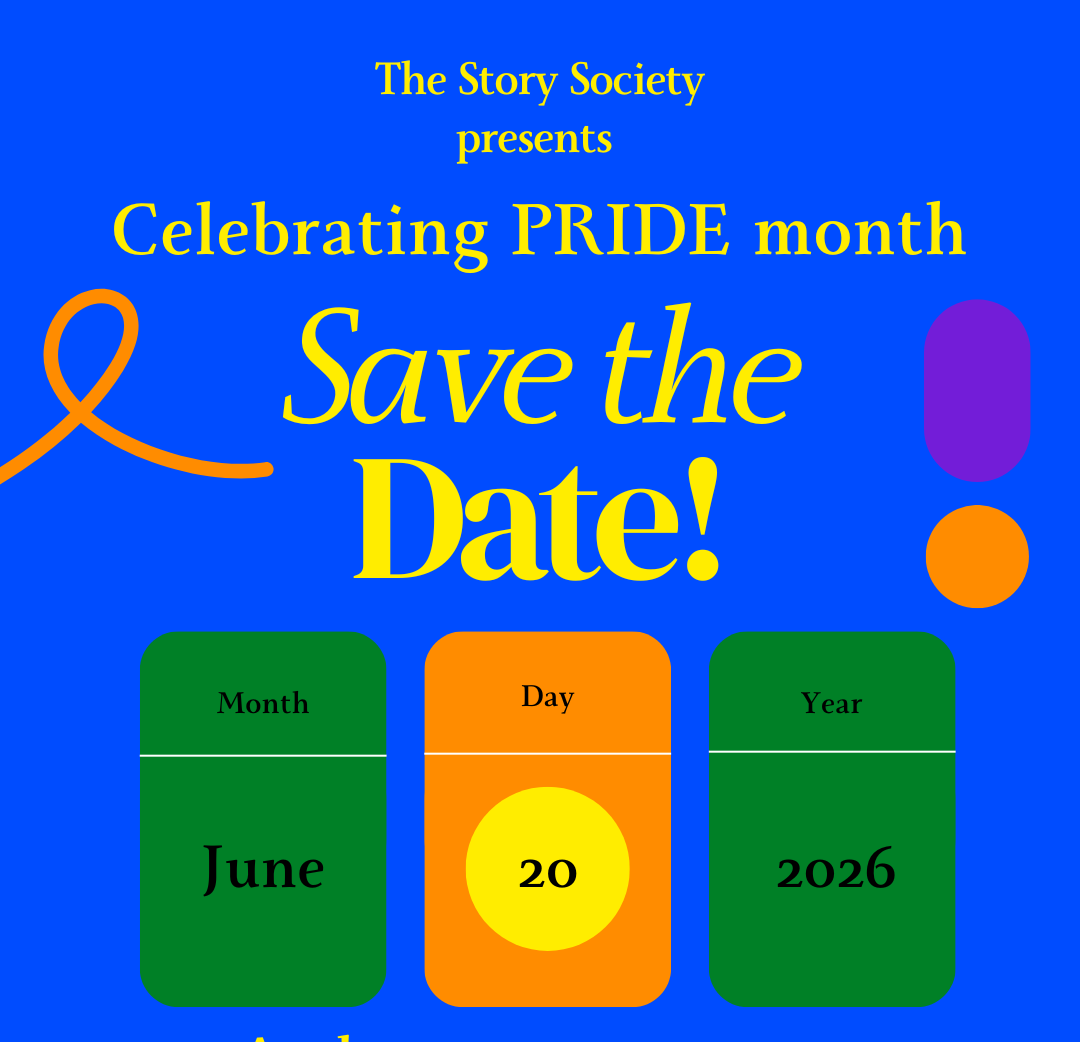 Save the Date Pride Event