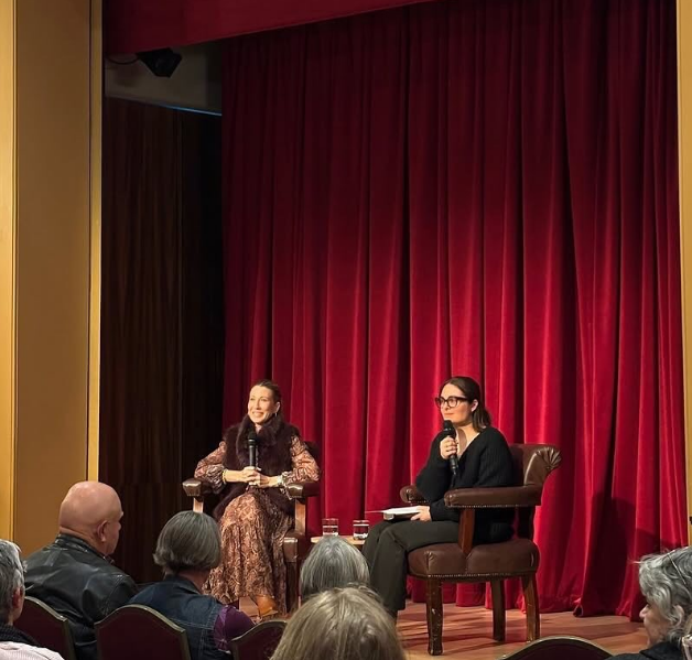 Natasha Lester and Cecile Shanahan in conversation