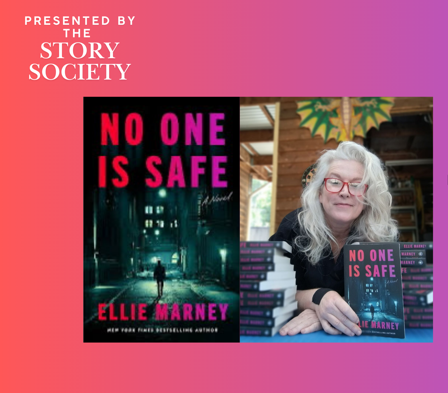 No One is Safe event ad